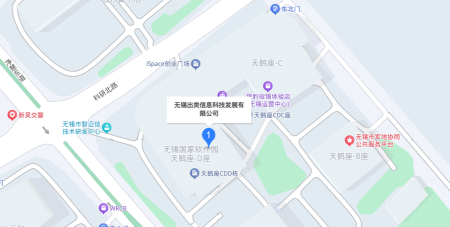 无锡出类信息科技发展有限公司地图