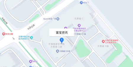 富宝资讯总部地图